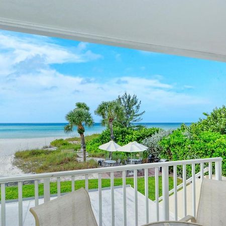 Laplaya 201C Breathtaking Gulf Panorama From This Corner End Unit With A Private Stairway To The Beach Longboat Key Exterior foto